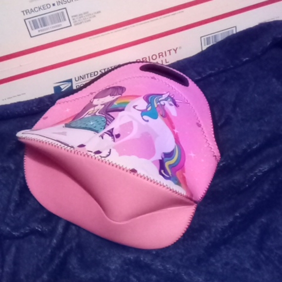 Unicorn padded tablet carrier and protected cover - Picture 10 of 11